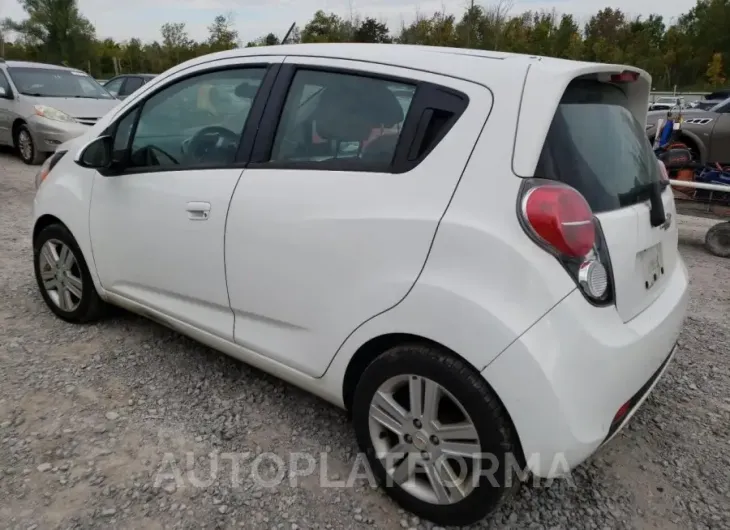 CHEVROLET SPARK 1LT 2015 vin KL8CD6S95FC738621 from auto auction Copart