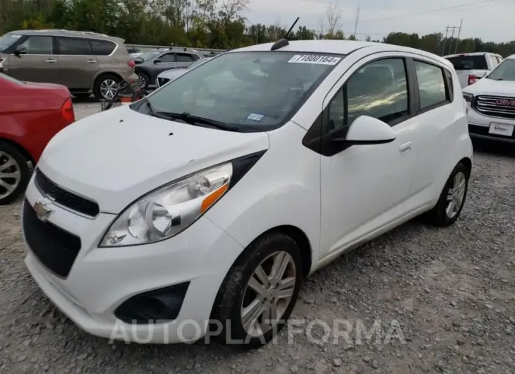 CHEVROLET SPARK 1LT 2015 vin KL8CD6S95FC738621 from auto auction Copart