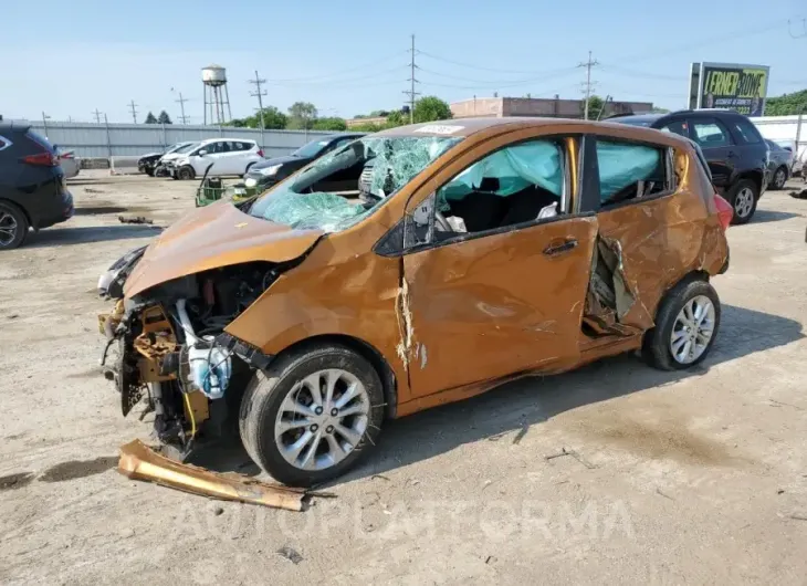 CHEVROLET SPARK 1LT 2019 vin KL8CD6SA2KC707377 from auto auction Copart