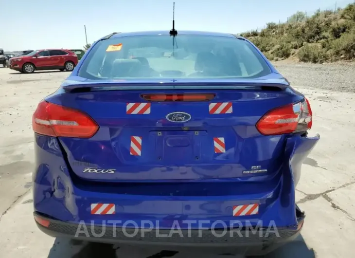 FORD FOCUS SE 2015 vin 1FADP3F29FL364177 from auto auction Copart