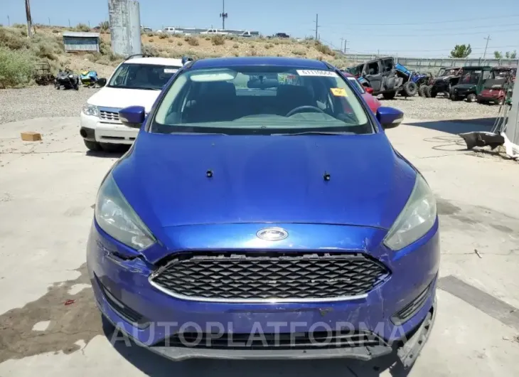 FORD FOCUS SE 2015 vin 1FADP3F29FL364177 from auto auction Copart