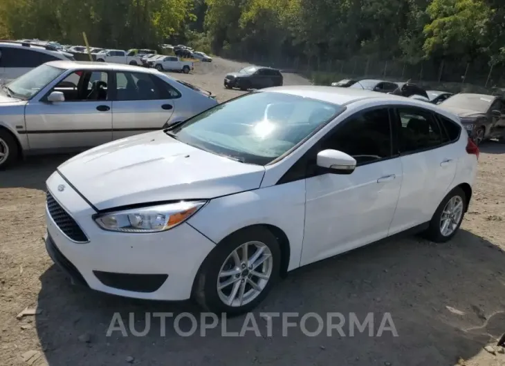 FORD FOCUS SE 2015 vin 1FADP3K25FL383007 from auto auction Copart