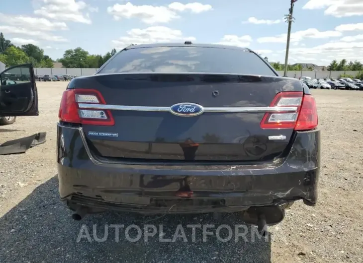 FORD TAURUS POL 2015 vin 1FAHP2MK0FG190152 from auto auction Copart