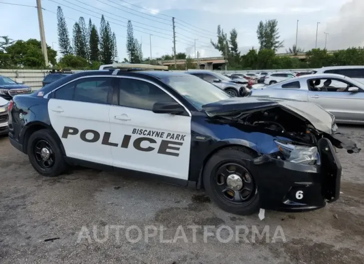 FORD TAURUS POL 2017 vin 1FAHP2MK2HG106660 from auto auction Copart