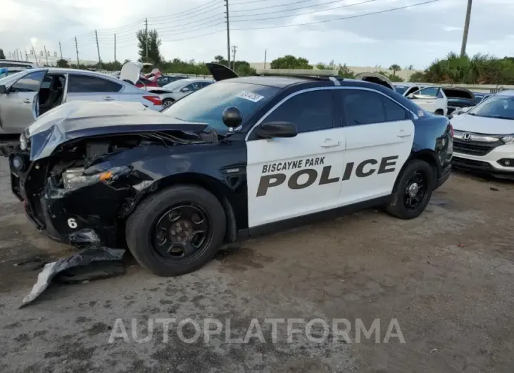 FORD TAURUS POL 2017 vin 1FAHP2MK2HG106660 from auto auction Copart