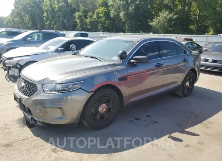 FORD TAURUS POL 2017 vin 1FAHP2MK2HG143532 from auto auction Copart