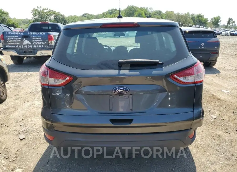 FORD ESCAPE S 2016 vin 1FMCU0F71GUC36192 from auto auction Copart