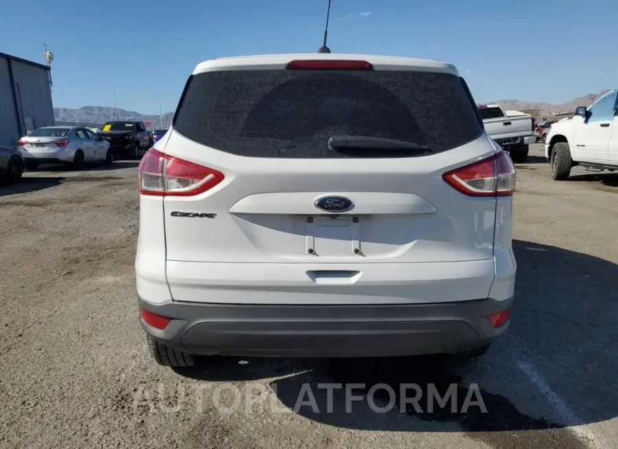 FORD ESCAPE S 2016 vin 1FMCU0F7XGUA68116 from auto auction Copart