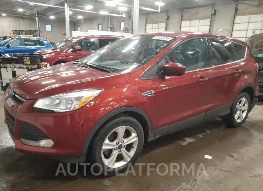 FORD ESCAPE SE 2016 vin 1FMCU0GX3GUA21539 from auto auction Copart