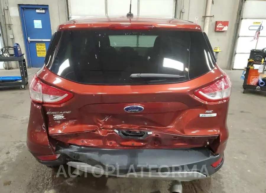 FORD ESCAPE SE 2016 vin 1FMCU0GX3GUA21539 from auto auction Copart