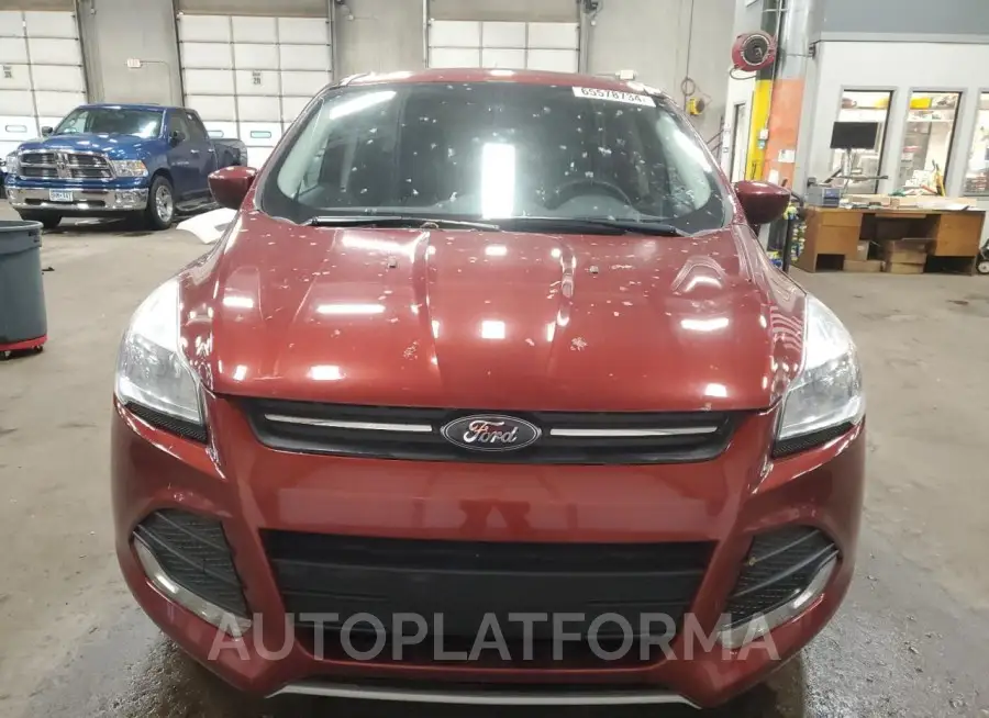 FORD ESCAPE SE 2016 vin 1FMCU0GX3GUA21539 from auto auction Copart