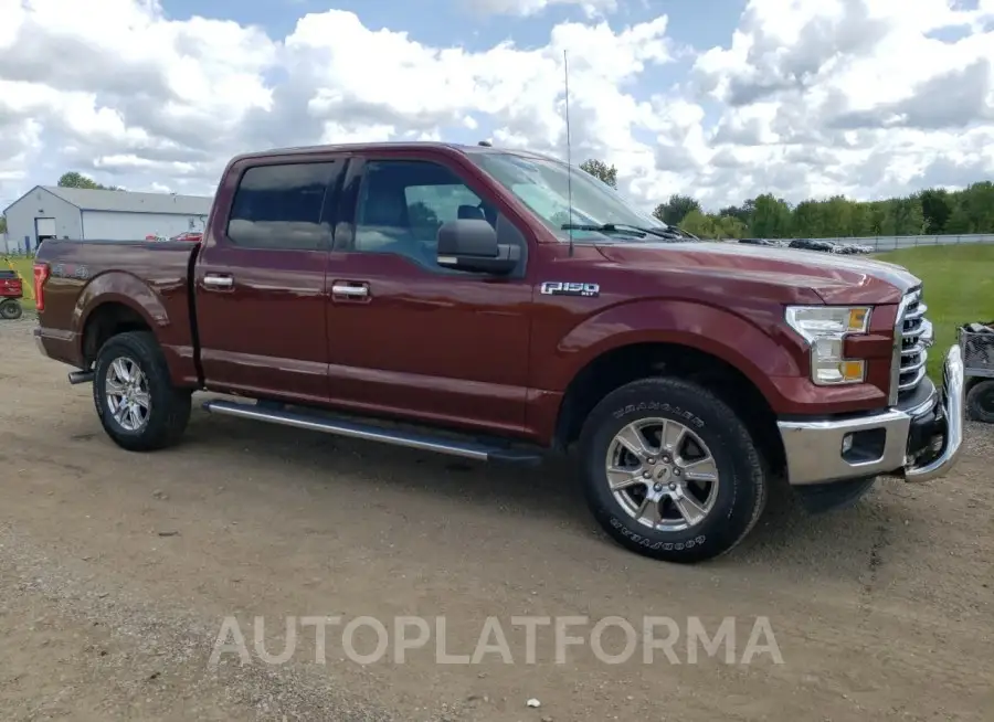 FORD F150 SUPER 2016 vin 1FTEW1EF6GFA99776 from auto auction Copart