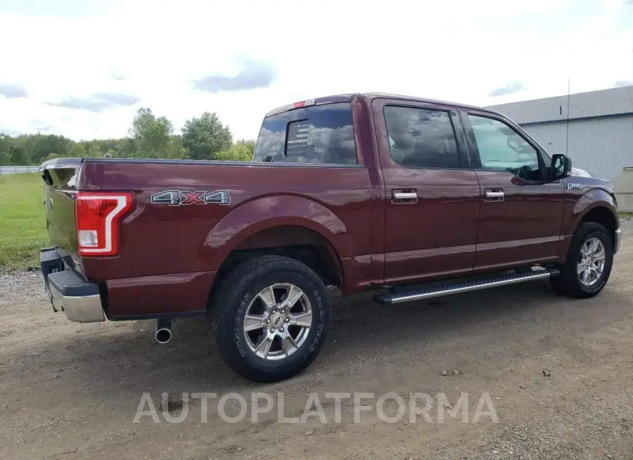 FORD F150 SUPER 2016 vin 1FTEW1EF6GFA99776 from auto auction Copart