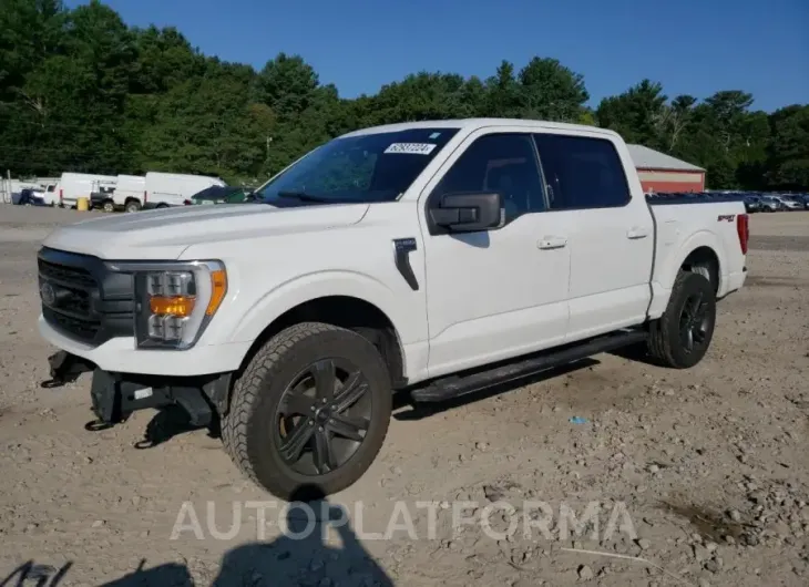 FORD F150 SUPER 2021 vin 1FTFW1E58MFB15077 from auto auction Copart