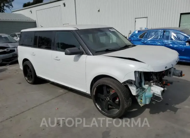 FORD FLEX SE 2018 vin 2FMGK5B84JBA11037 from auto auction Copart