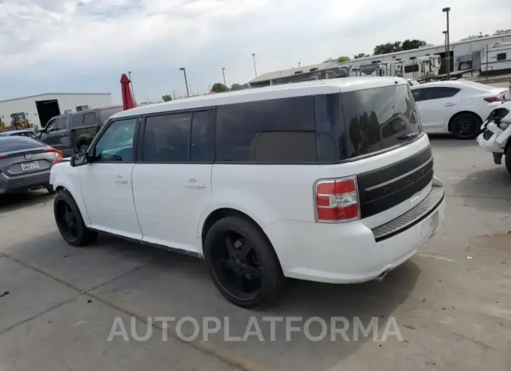 FORD FLEX SE 2018 vin 2FMGK5B84JBA11037 from auto auction Copart