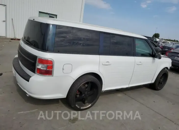 FORD FLEX SE 2018 vin 2FMGK5B84JBA11037 from auto auction Copart