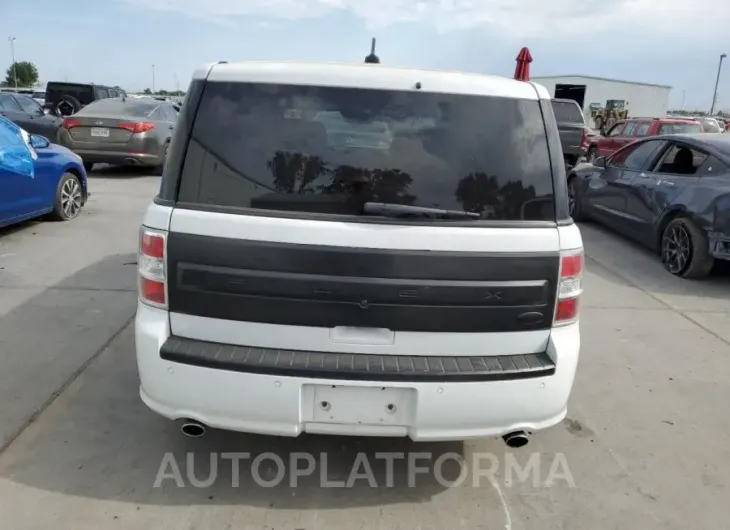 FORD FLEX SE 2018 vin 2FMGK5B84JBA11037 from auto auction Copart