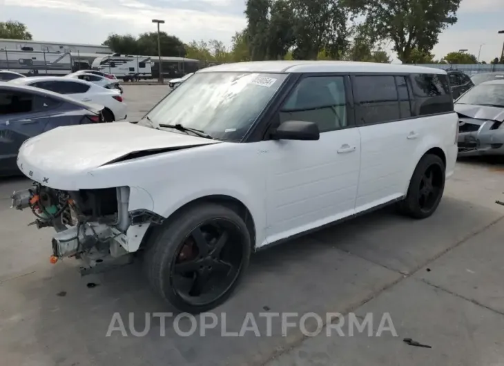 FORD FLEX SE 2018 vin 2FMGK5B84JBA11037 from auto auction Copart