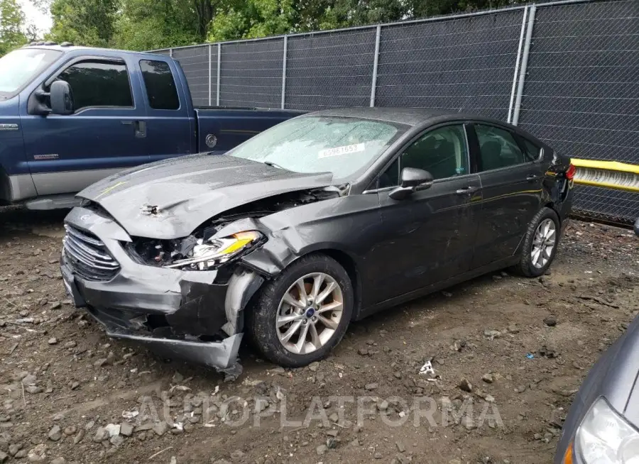 FORD FUSION SE 2017 vin 3FA6P0H7XHR268577 from auto auction Copart