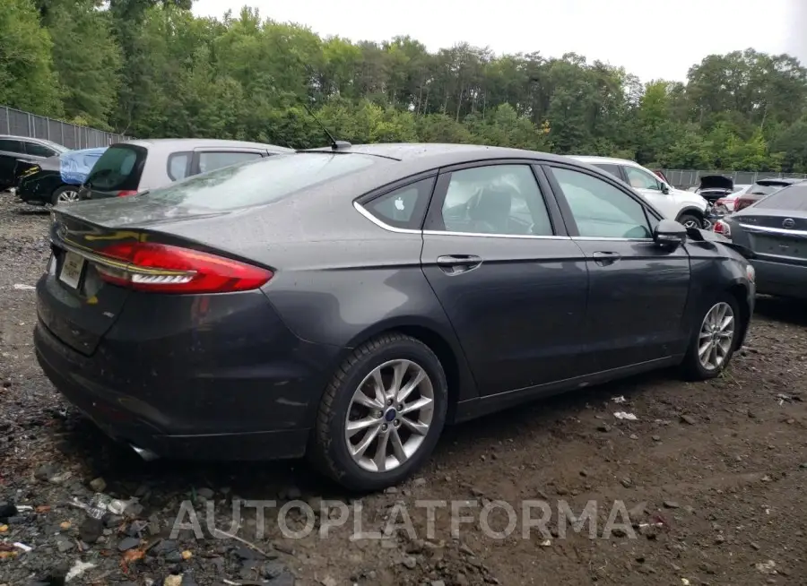 FORD FUSION SE 2017 vin 3FA6P0H7XHR268577 from auto auction Copart