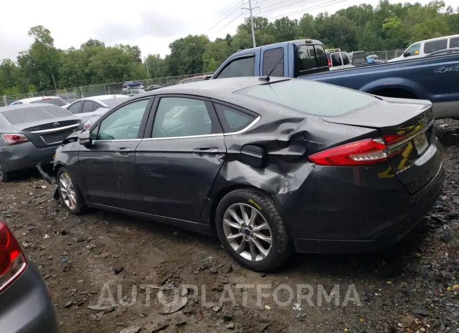 FORD FUSION SE 2017 vin 3FA6P0H7XHR268577 from auto auction Copart