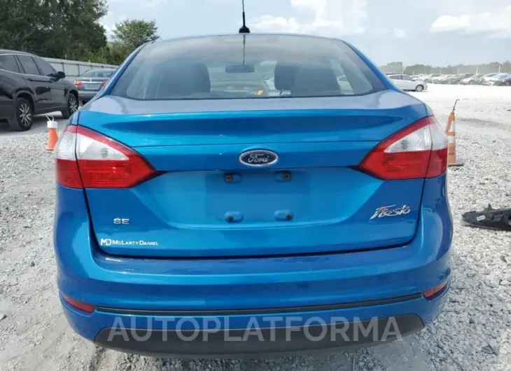 FORD FIESTA SE 2017 vin 3FADP4BJ0HM161540 from auto auction Copart