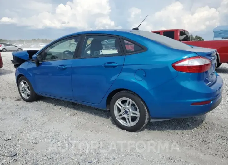 FORD FIESTA SE 2017 vin 3FADP4BJ0HM161540 from auto auction Copart