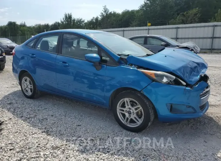 FORD FIESTA SE 2017 vin 3FADP4BJ0HM161540 from auto auction Copart