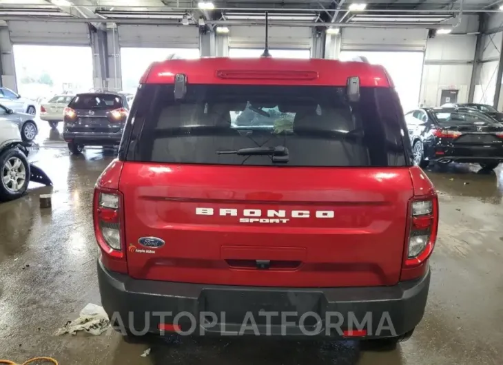 FORD BRONCO SPO 2021 vin 3FMCR9B66MRA36477 from auto auction Copart