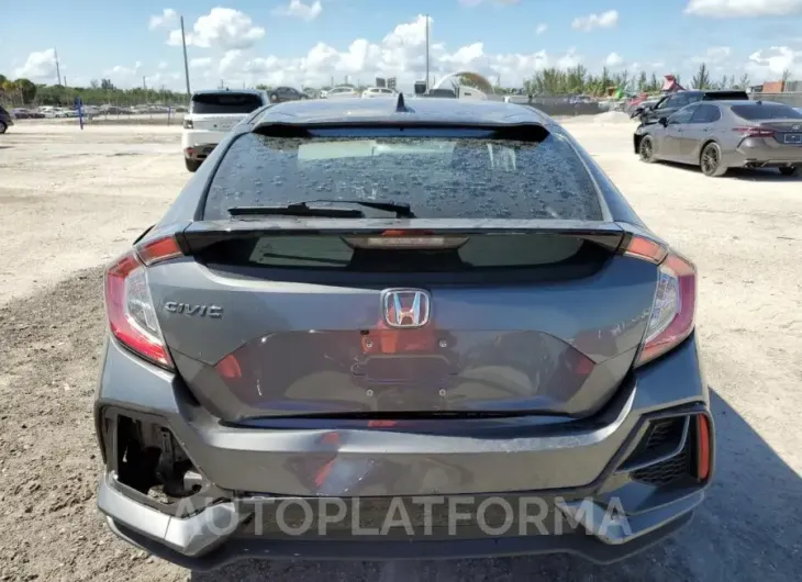 HONDA CIVIC LX 2020 vin SHHFK7H31LU410550 from auto auction Copart