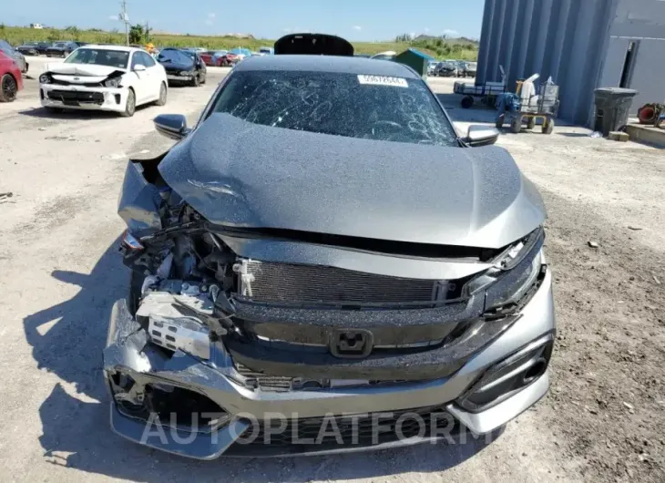 HONDA CIVIC LX 2020 vin SHHFK7H31LU410550 from auto auction Copart