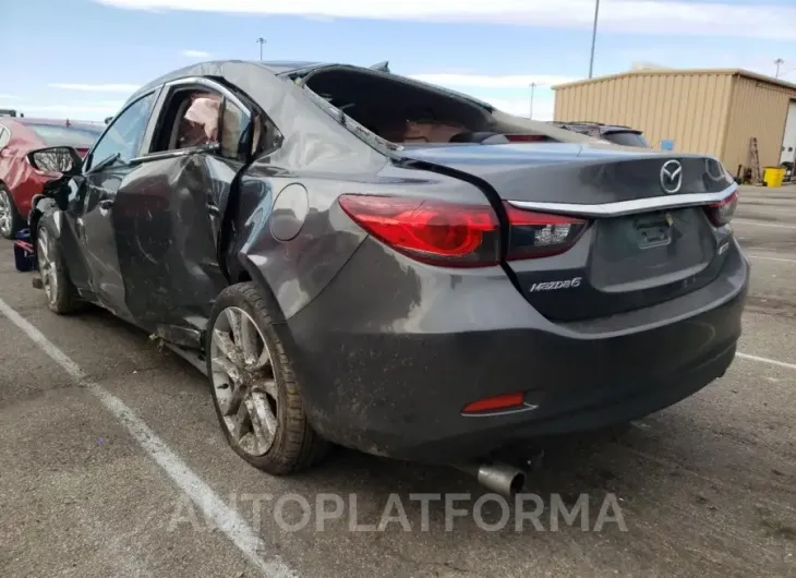 MAZDA 6 TOURING 2017 vin JM1GL1V50H1149465 from auto auction Copart