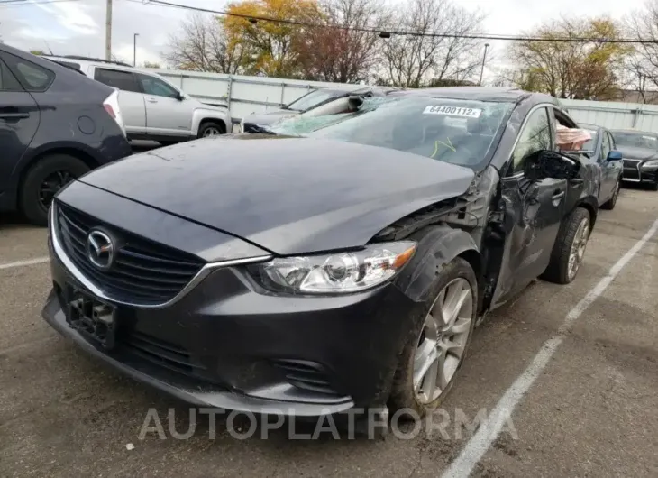 MAZDA 6 TOURING 2017 vin JM1GL1V50H1149465 from auto auction Copart