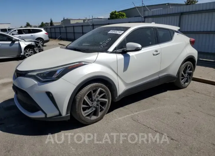 TOYOTA C-HR XLE 2020 vin JTNKHMBX9L1091413 from auto auction Copart