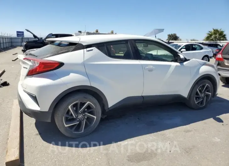 TOYOTA C-HR XLE 2020 vin JTNKHMBX9L1091413 from auto auction Copart