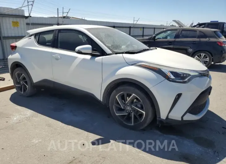 TOYOTA C-HR XLE 2020 vin JTNKHMBX9L1091413 from auto auction Copart