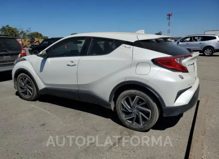 TOYOTA C-HR XLE 2020 vin JTNKHMBX9L1091413 from auto auction Copart