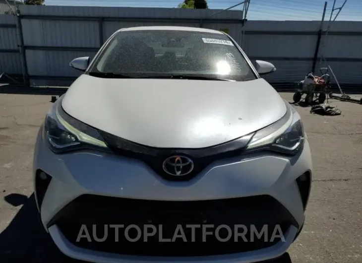 TOYOTA C-HR XLE 2020 vin JTNKHMBX9L1091413 from auto auction Copart