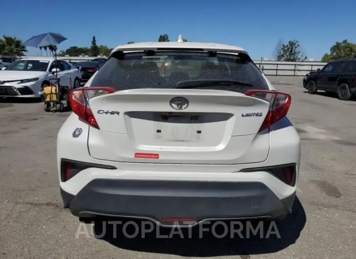 TOYOTA C-HR XLE 2020 vin JTNKHMBX9L1091413 from auto auction Copart