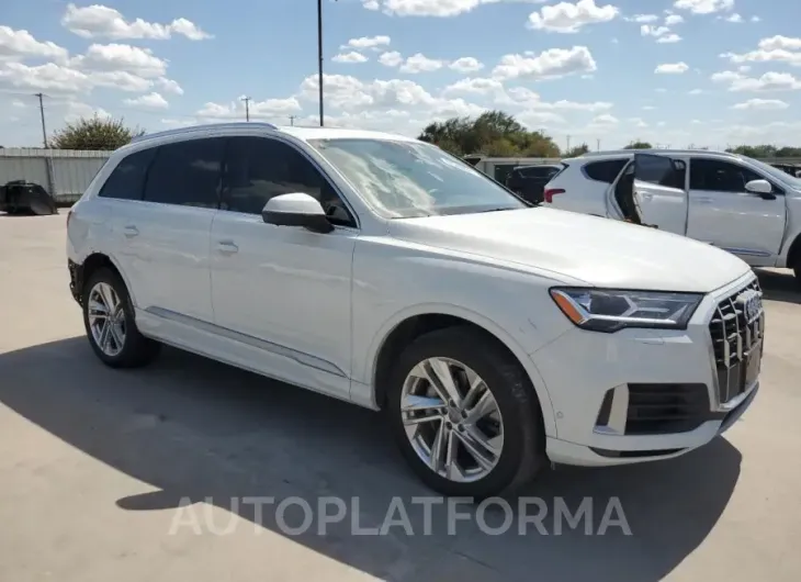 AUDI Q7 PREMIUM 2020 vin WA1LXAF73LD008314 from auto auction Copart