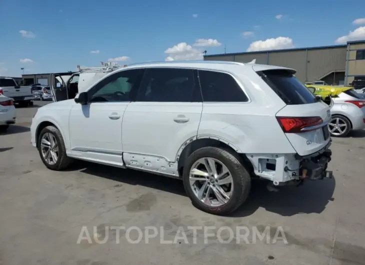 AUDI Q7 PREMIUM 2020 vin WA1LXAF73LD008314 from auto auction Copart