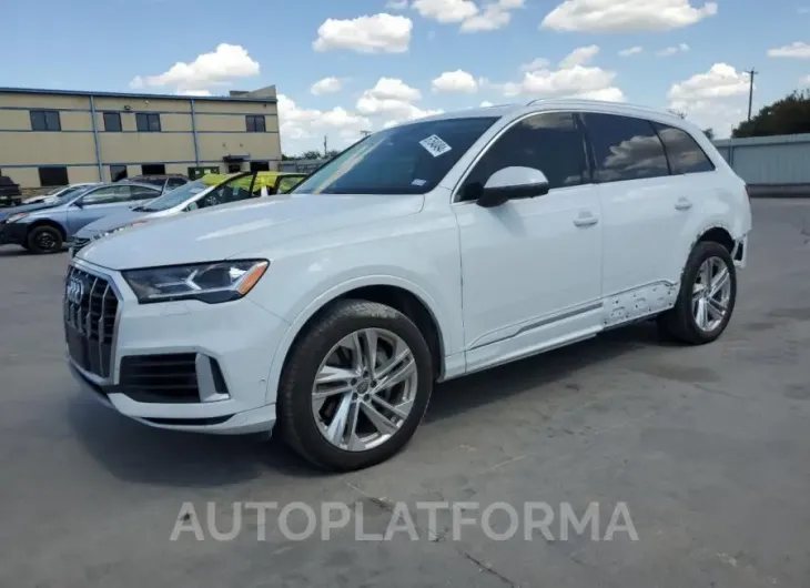 AUDI Q7 PREMIUM 2020 vin WA1LXAF73LD008314 from auto auction Copart