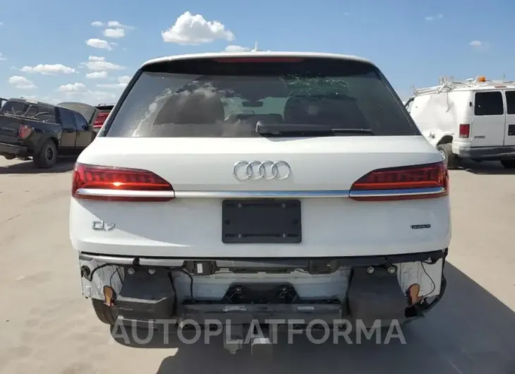 AUDI Q7 PREMIUM 2020 vin WA1LXAF73LD008314 from auto auction Copart