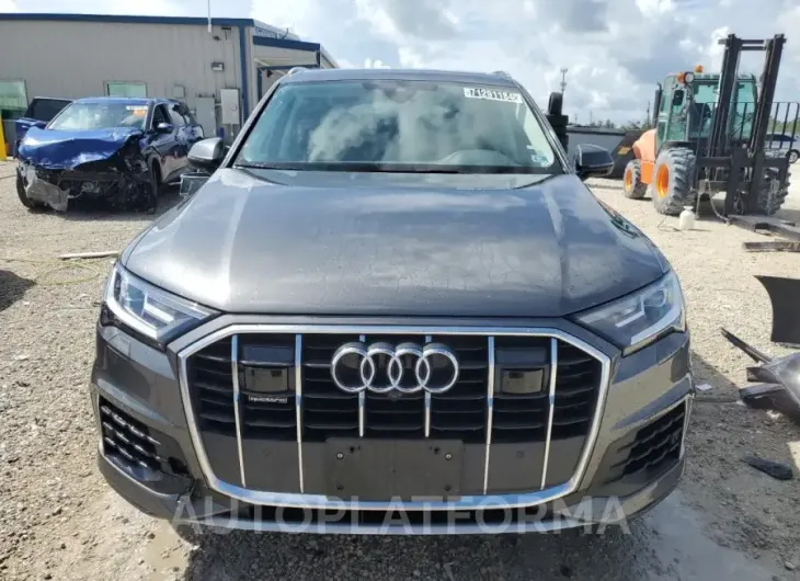 AUDI Q7 PREMIUM 2022 vin WA1LXBF76ND009790 from auto auction Copart