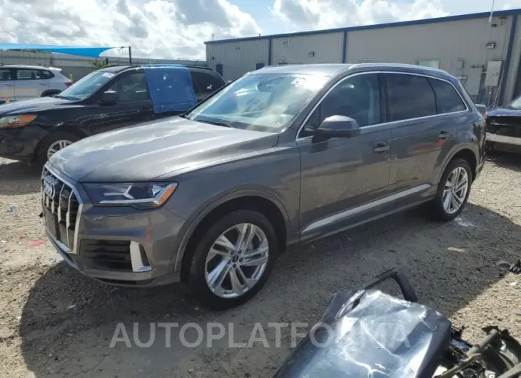 AUDI Q7 PREMIUM 2022 vin WA1LXBF76ND009790 from auto auction Copart