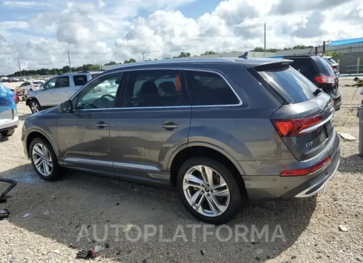 AUDI Q7 PREMIUM 2022 vin WA1LXBF76ND009790 from auto auction Copart