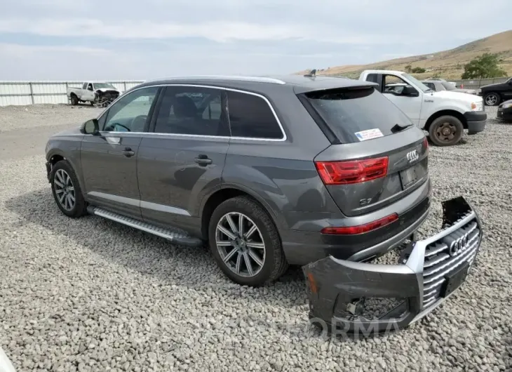 AUDI Q7 PRESTIG 2018 vin WA1VAAF70JD036093 from auto auction Copart