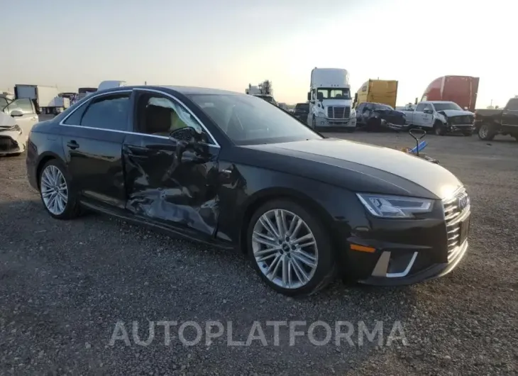 AUDI A4 PREMIUM 2019 vin WAUENAF4XKA006891 from auto auction Copart