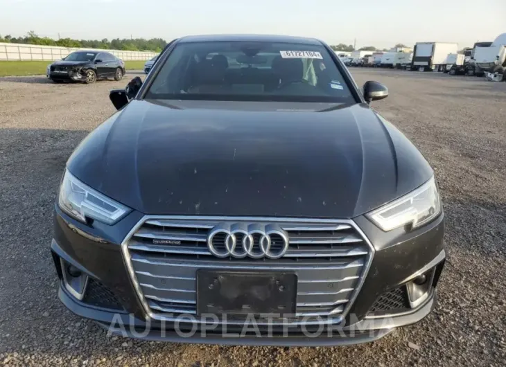 AUDI A4 PREMIUM 2019 vin WAUENAF4XKA006891 from auto auction Copart